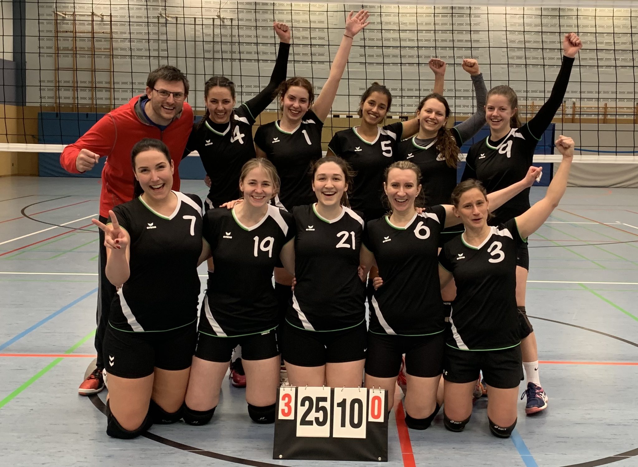 Damen 1 SSG Langen Volleyball Damen 1 SSG Langen Volleyball