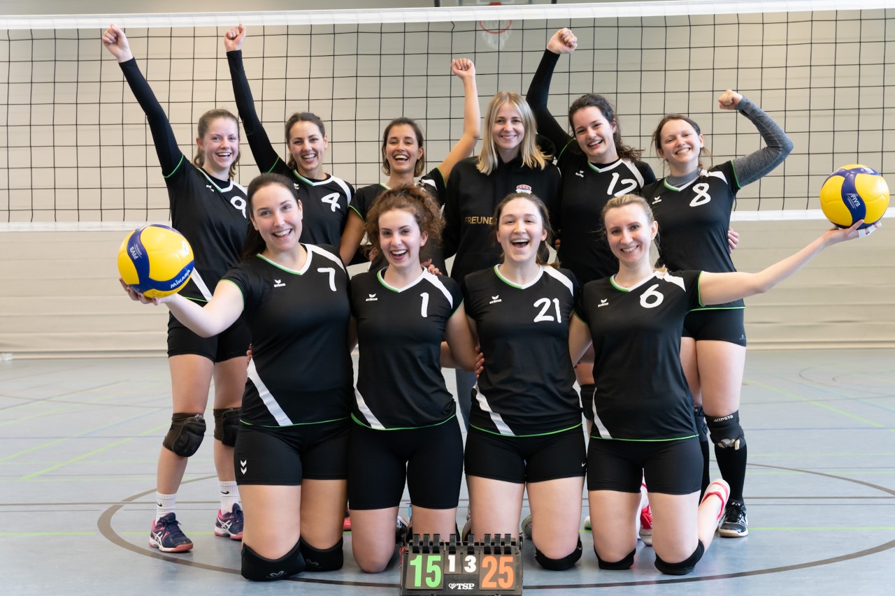 Damen 1 Sichern Sich Vorzeitig Die Meisterschaft SSG Langen Volleyball Damen 1 Sichern Sich Vorzeitig Die Meisterschaft SSG Langen Volleyball