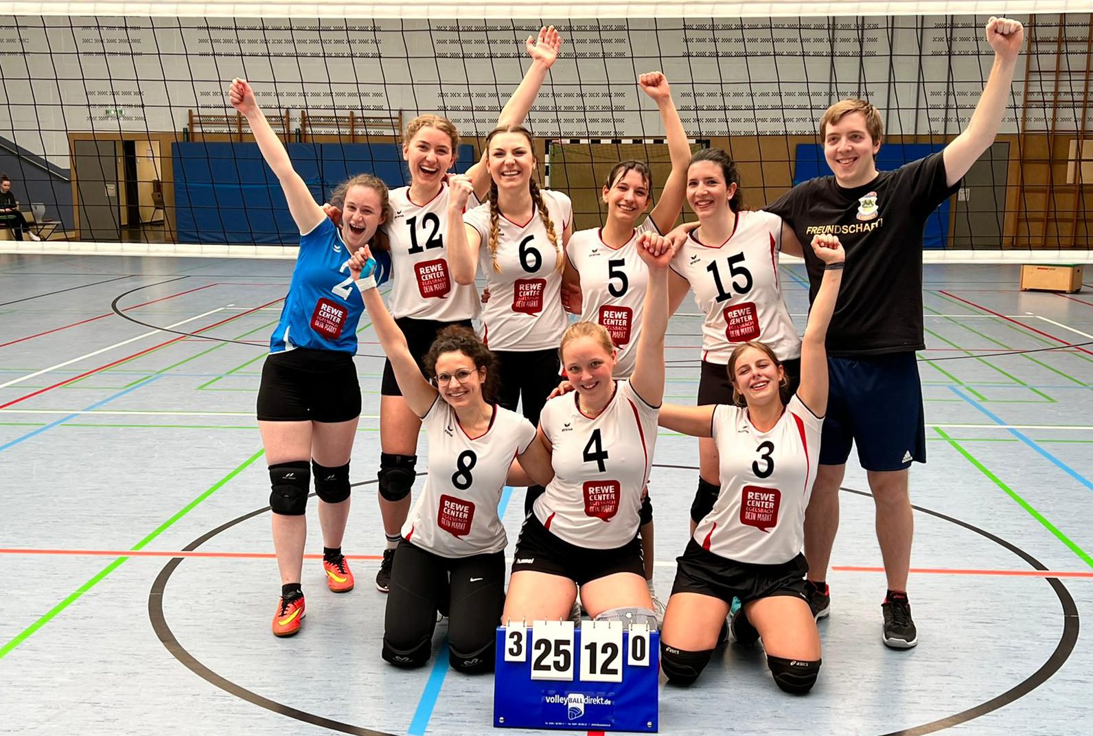 Damen 2 R ckblick Auf Eine Erfolgreiche Saison SSG Langen Volleyball Damen 2 R ckblick Auf Eine Erfolgreiche Saison SSG Langen Volleyball