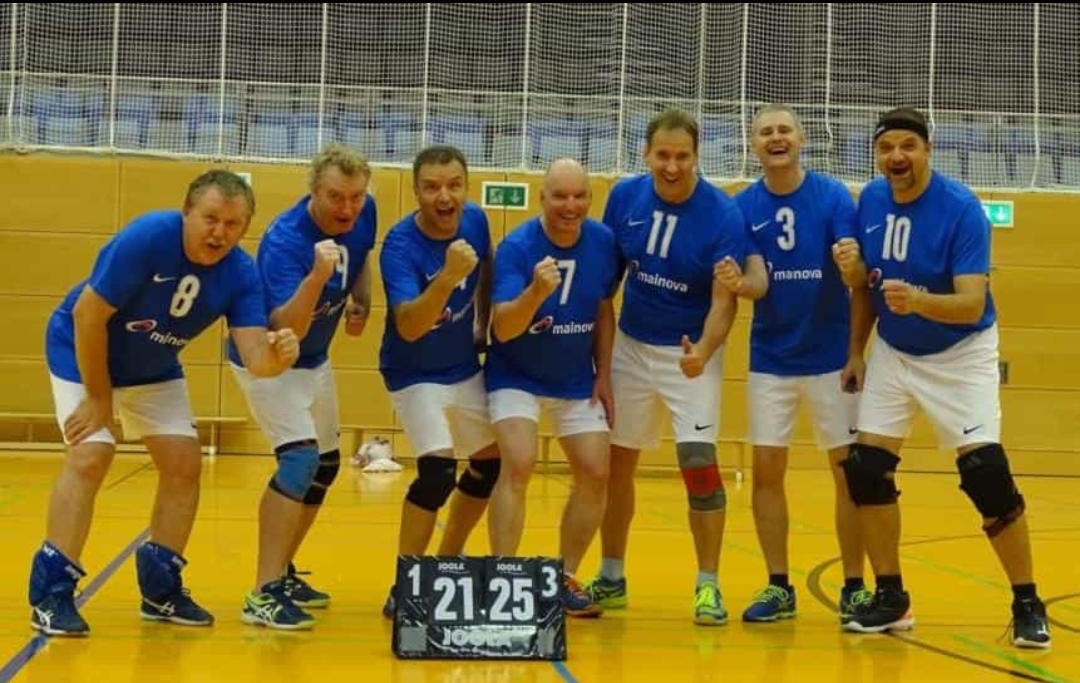 Herren IV Starten Mit Sieg In Die Saison SSG Langen Volleyball