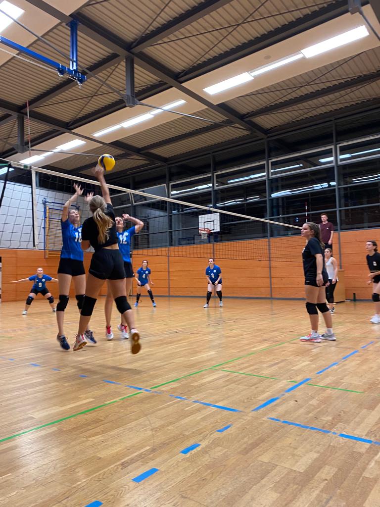 Damen II Mit Gelungenem Testspiel SSG Langen Volleyball Damen II Mit Gelungenem Testspiel SSG Langen Volleyball