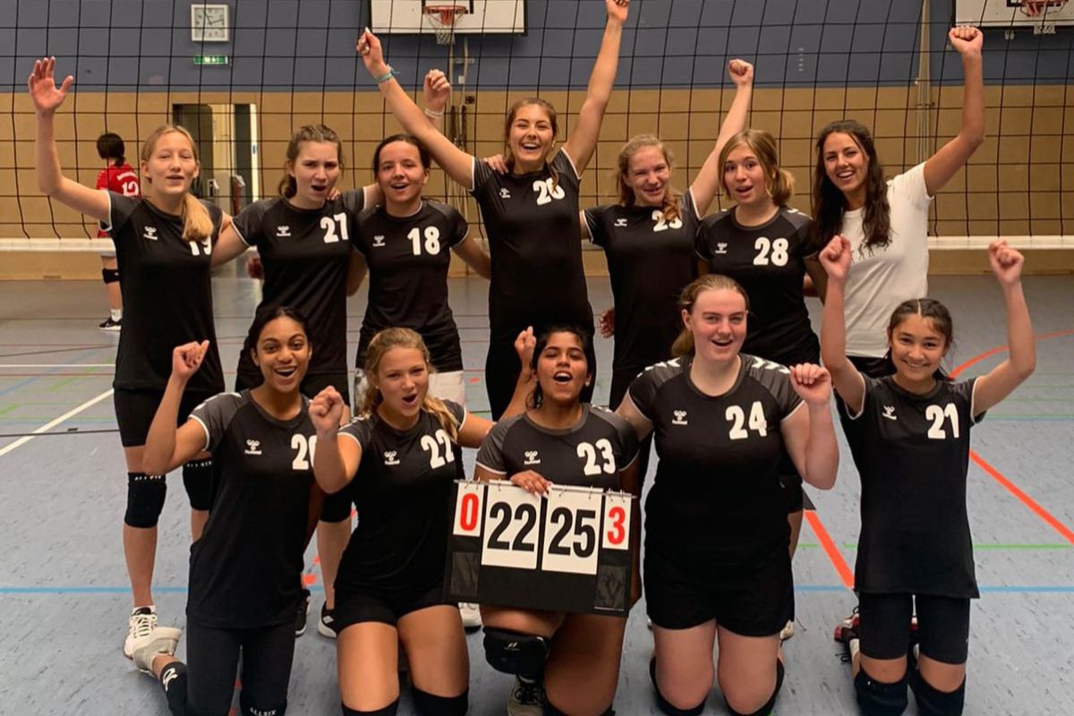 Weibliche Jugend 2 SSG Langen Volleyball Weibliche Jugend 2 SSG Langen Volleyball