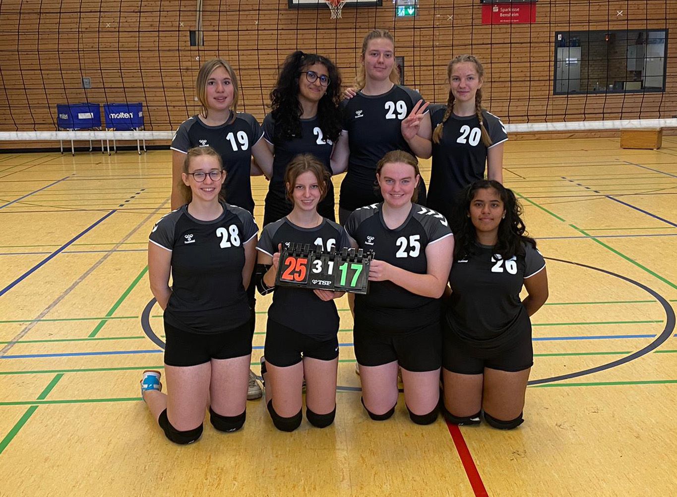 Weibliche Jugend Erfreuliches 3 1 In Der Jugendliga 1 SSG Langen 