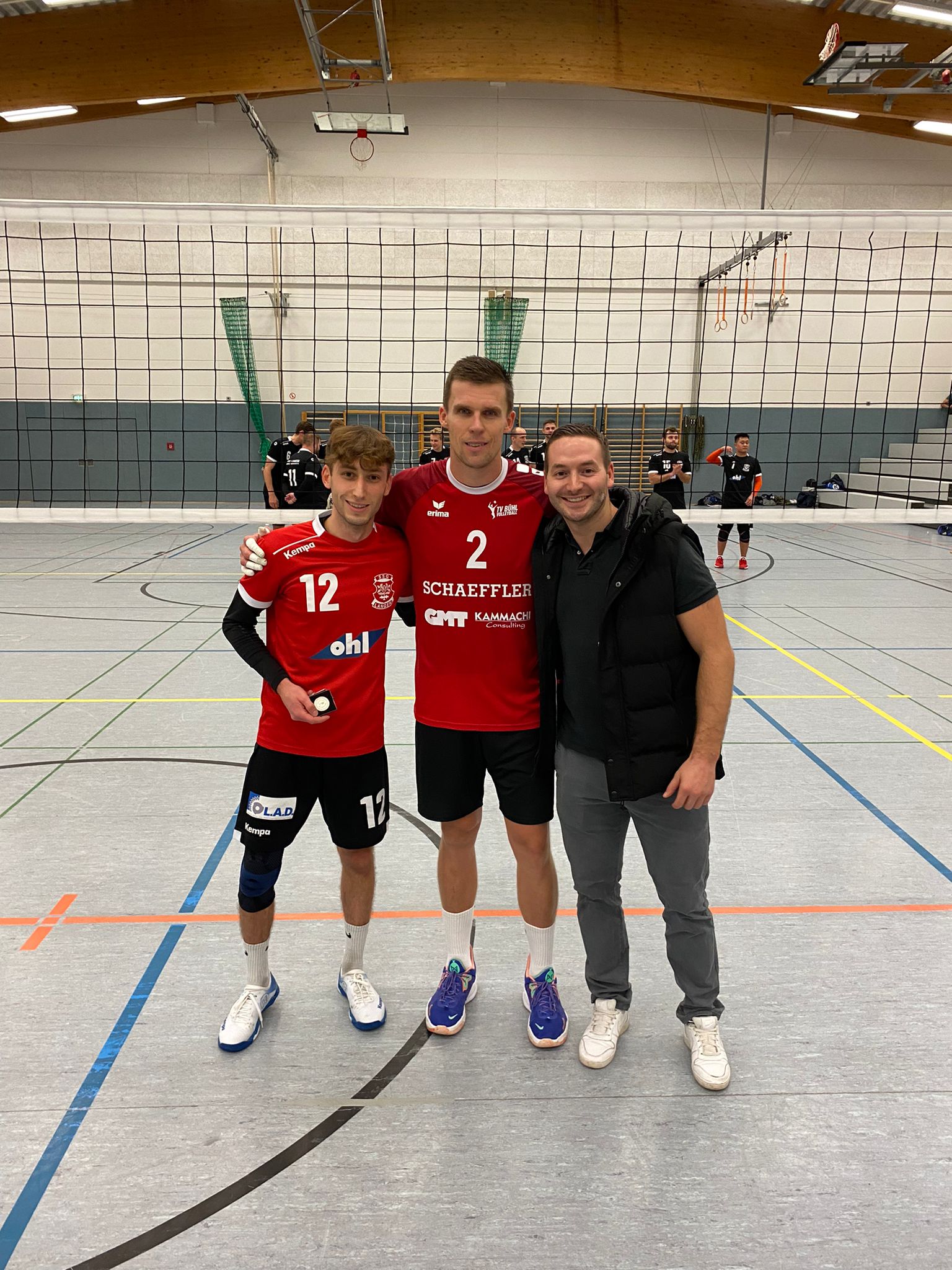 H1 Tabellenf hrer TV B hl Deutlich Zu Stark F r SSG Langen SSG H1 Tabellenf hrer TV B hl Deutlich Zu Stark F r SSG Langen SSG