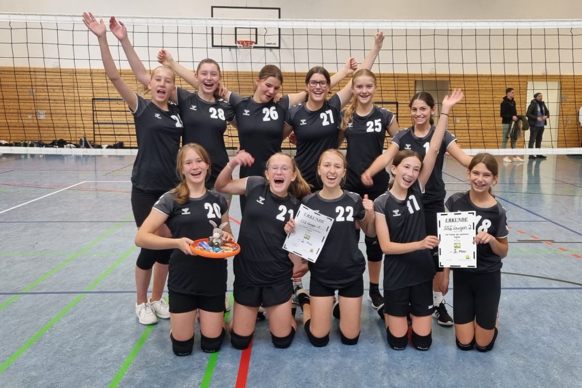 Weibliche Jugend 2 SSG Langen Volleyball Weibliche Jugend 2 SSG Langen Volleyball